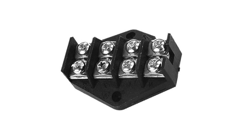 Płytka odgałęźna, 4-torowa, 10 mm2 0953-00-112108