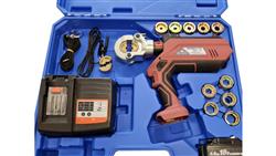 Praska akumulatorowa z matrycami 10-300 mm2 EB22 SET / Zaciskarka 10-16-25-35-50-70-95-120-150-185-240-300 mm2 / ZESTAW-113394