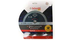 Tarcza diamentowa 230mm Premium Slim do gresu płytek Schmith-90417