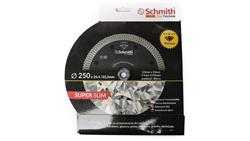 Tarcza diamentowa 250mm 25,4 / 22,2mm Premium Slim do gresu płytek Schmith-90418
