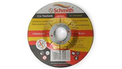 Tarcza do szlifowania metalu 115x6,8 Schmith-90420