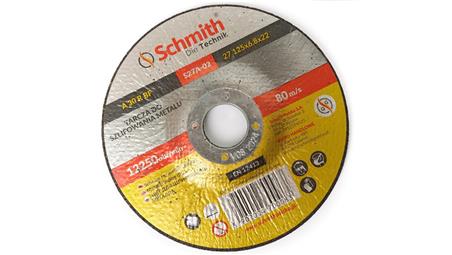 Tarcza do szlifowania metalu 125x6,8 Schmith-90364