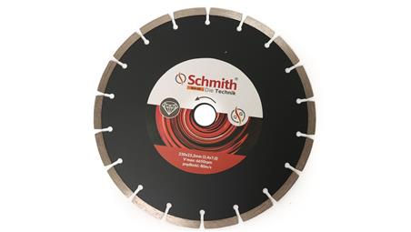 Tarcza diamentowa segmentowa 230mm Schmith-90421