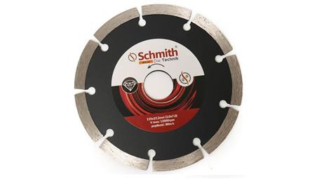 Tarcza diamentowa segmentowa 125mm Schmith-112679