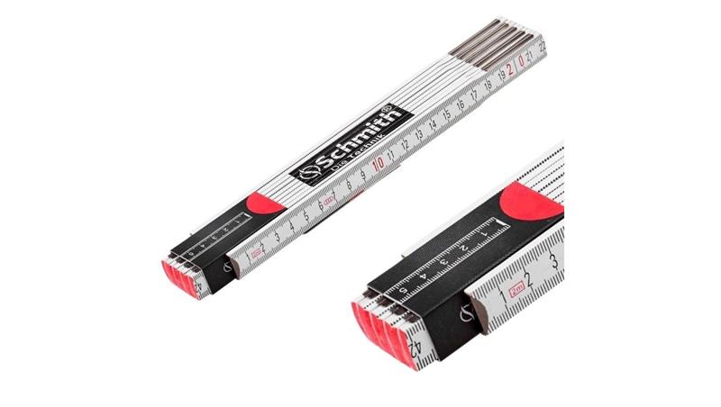 Miara drewniana składana 1m metrówka Schmith-113467