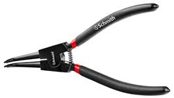 Szczypce do pierścieni Segera wygięte zewnętrzne 160mm Schmith-113874