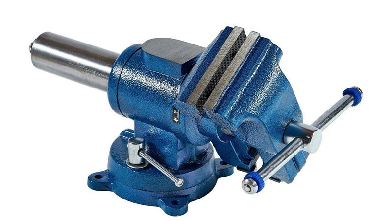 Imadło ślusarskie obrotowe wielofunkcyjne 125mm Schmith-114627 Imadło ślusarskie obrotowe wielofunkcyjne 125mm Schmith-114627