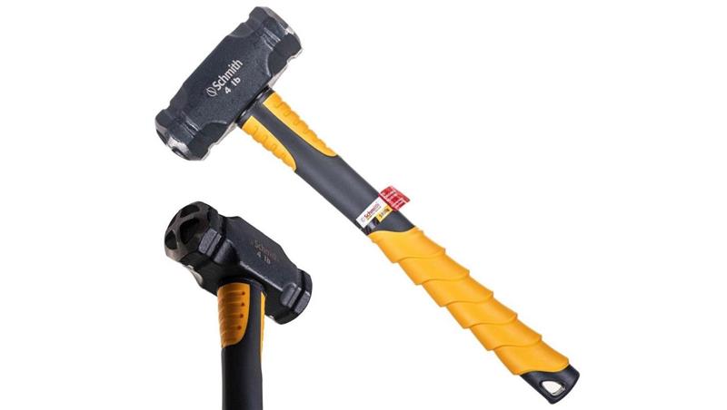Młotek dwuobuchowy 1,8kg młot 16 FIBERGLASS Schmith-112549