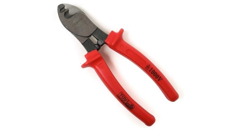 Szczypce do cięcia kabli 200mm izolacja 1000V Schmith-113636