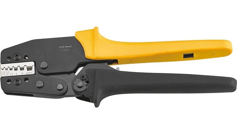 XN4 ZACISKARKA PRASKA DO TULEJEK IZOLOWANYCH I NIEIZOLOWANYCH 0,25-10 mm2-113270 XN4 ZACISKARKA PRASKA DO TULEJEK IZOLOWANYCH I NIEIZOLOWANYCH 0,25-10 mm2-113270