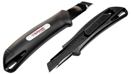Nóż ostrze łamane ręczny czarne ostrze 18mm Schmith-113088