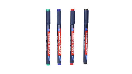 Zestaw pisaków do opisywania przewodów SET EDDING 8407 E04ZP-01090700101-114561