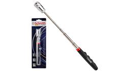 Chwytak magnetyczny teleskopowy LED 81cm Schmith-114708