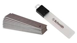 Nóż ostrze łamane uniwersalny 18mm 10szt Schmith-113031