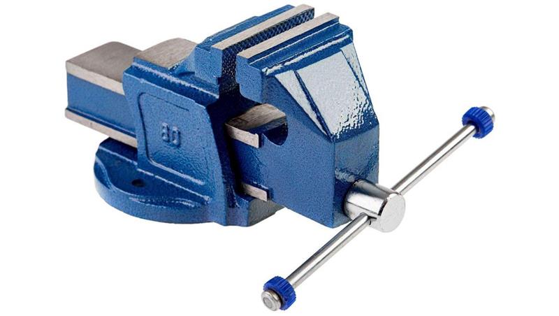 Imadło ślusarskie stałe 100mm-114666 Imadło ślusarskie stałe 100mm-114666