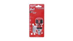 Kompaktowy multi-wkrętak z grzechotką 8 w 1 4932471868-113944