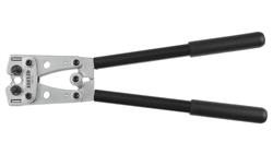 Zaciskarka tulejek Cu i Al 6-50mm2 HEX-Tech AD-113280