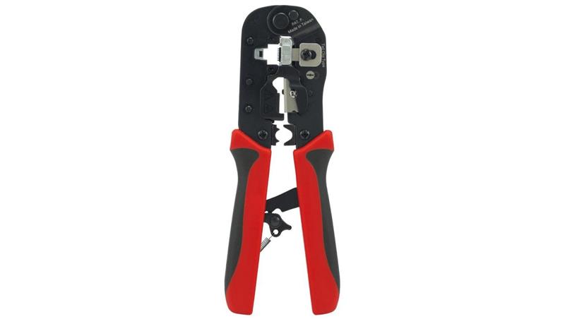 Zaciskarka wtyków 8p8c RJ-45 ekranowanych 190mm HT-582QR-113415