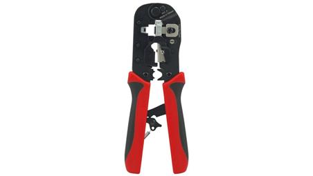 Zaciskarka wtyków 8p8c RJ-45 ekranowanych 190mm HT-582QR-113415
