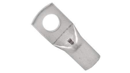 Końcówka rurowa oczkowa z otworem kontrolnym typ KCS 35mm2 / M8 miedziana cynowana galwanicznie-111959