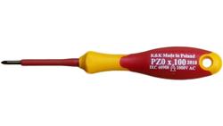 ZESTAW ŚRUBOKRĘTÓW WKRĘTAKÓW ŚRUBOKRĘTY WKRĘTAKI ŚRUBOKRĘT WKRĘTAK ELEKTRYCZNY IZOLOWANY 1000V PZ0x60 dla elektryka-114328