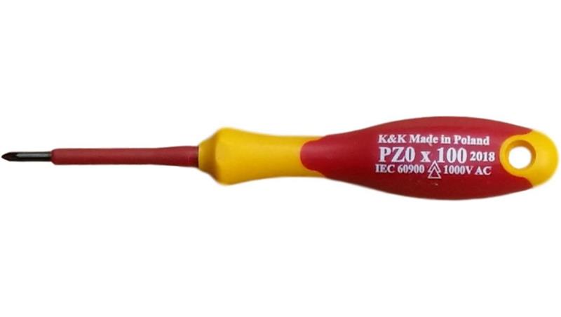 ZESTAW ŚRUBOKRĘTÓW WKRĘTAKÓW ŚRUBOKRĘTY WKRĘTAKI ŚRUBOKRĘT WKRĘTAK ELEKTRYCZNY IZOLOWANY 1000V PZ0x60 dla elektryka-114328
