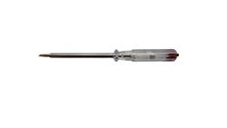 Tester próbnik napięcia wskaźnik napięcia tester napięcia dwubiegunowy wskaźnik 125-250V 190 mm-112216