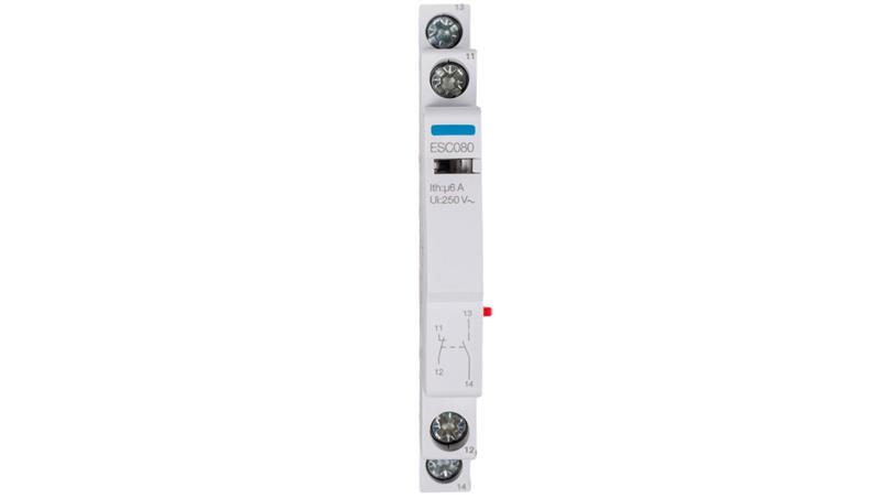Styk pomocniczy 1Z 1R montaż boczny ESC080-26782