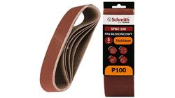 Pas bezkońcowy taśma papier ścierny P100 75x533mm 5szt Schmith-112340