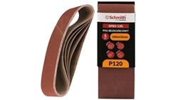 Pas bezkońcowy taśma papier ścierny P120 100x610mm 5szt Schmith-112339