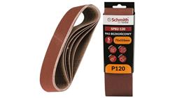 Pas bezkońcowy taśma papier ścierny P120 75x533mm 5szt Schmith-112337