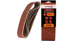Pas bezkońcowy taśma papier ścierny P150 100x610mm 5szt Schmith-112342