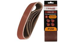 Pas bezkońcowy taśma papier ścierny P150 75x533mm 5szt Schmith-112336