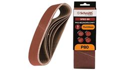 Pas bezkońcowy taśma papier ścierny P80 75x533mm 5szt Schmith-112338