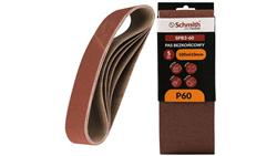 Pas bezkońcowy taśma papier ścierny P60 100x610mm 5szt Schmith-112346