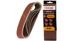 Pas bezkońcowy taśma papier ścierny P40 75x533mm 5szt Schmith-112353