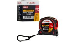 Miara metrówka zwijana taśma 7,5m 25mm premium Schmith-113450