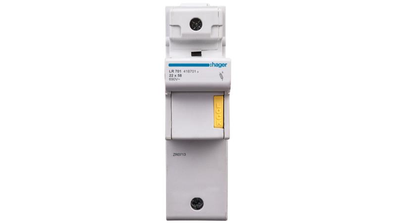 Rozłącznik bezpiecznikowy cylindryczny 1P 22x58mm LR701-24238