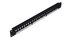 Patch panel 24-port 1U 19cali pusty do Keystone-111708
