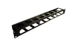 Organizator kabli 1U 8 uchwytów metal-111678