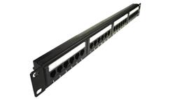 Patch panel 24-port UTP6 1U 19cali bez półki krone LS-111702