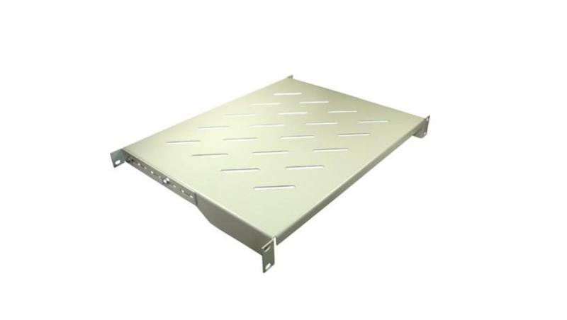 Półka regulowana 19cali 1U głębokość 350mm V RAL7035-111747 Półka regulowana 19cali 1U głębokość 350mm V RAL7035-111747
