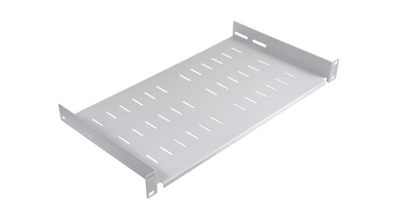 Półka stała 19cali 1U głębokość 250mm V RAL7035-111750