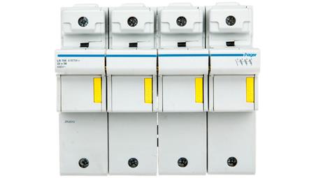 Rozłącznik bezpiecznikowy cylindryczny 4P 22x58mm LR704-24235
