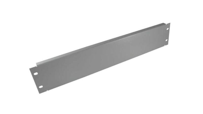 Panel zaślepiający 19cali 2U RAL7035-111796
