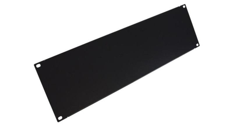 Panel zaślepiający 19cali 3U RAL9004-111795