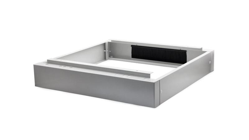 Cokół do szaf stojących 19 cali Hyper Pro 600x600, kolor szary DN-ZMN-HP-6060-G-111813