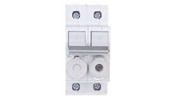 Rozłącznik bezpiecznikowy cylindryczny 2P 10x38mm L95200-24270