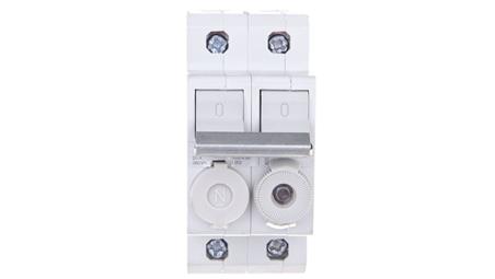 Rozłącznik bezpiecznikowy cylindryczny 2P 10x38mm L95200-24270