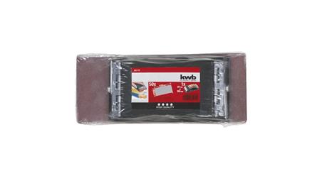 ZESTAW DO SZLIFOWANIA RĘCZNEGO 50SZT, 93X230MM 49485170-112358